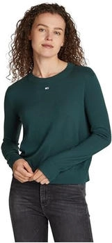 Tommy Hilfiger Essential Crew Neck Rundhalsausschnitt Deep Seawater blau