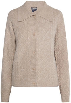 DreiMaster Strickjacke beige
