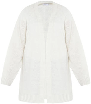 Usha Damen Strickjacke weiß