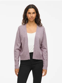 Vila viril short cardigan 302324004 toadstool