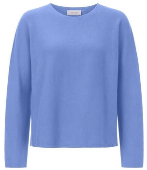 Rich & Royal Crew Neck Drop Shoulder bluebelle