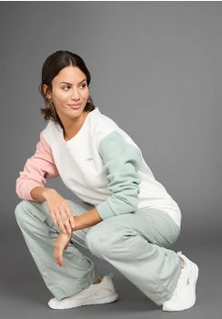 KangaROOS Sweatshirt Farbverlauf