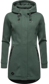 Ragwear Sweatjacke 'Letti' grün