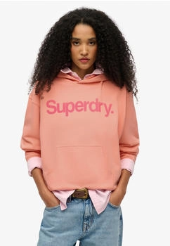 Superdry W2012269A Kapuzensweatshirt Core City rosa
