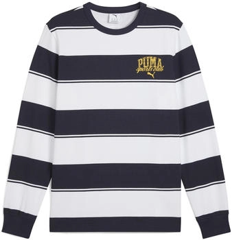 Puma Sweatshirt navy gold weiß