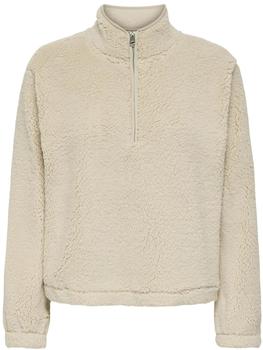 Only Dallas Highneck Zip (15311631) beige