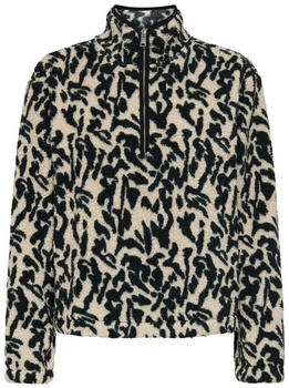 Only Dallas Highneck Zip (15311631) leopard