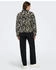 Only Dallas Highneck Zip (15311631) leopard