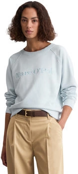 Marc O'Polo Logo-Sweatshirt relaxed calm blü (508407354063_802)
