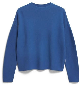 armedangels MERINAA LINKS LINKS SWEATER - Frauen Loose Fit Strickpullover - blau dark morning (30005155-3235)