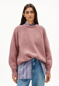 armedangels KAAGI - Frauen Loose Fit Strickpullover - lila light berry (30007677-3242)