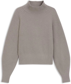 HUGO Loose-Fit Rollkragenpullover mit Raglanärmeln - Style Sorellasio 50548292 Hellbraun