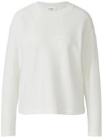 s.Oliver Sweatshirt, mit Rippblende