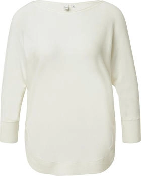 s.Oliver Strickpullover mit Fledermausärmeln weiß 2102138.0200.