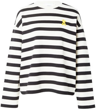 armedangels ICONIC Å FRANKAA BOLD SWEAT - Frauen Oversized Fit Sweatshirt - mehrfarbig undyed-black (30007479-1716)