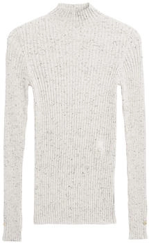 armedangels ALAANIA TWEED - Frauen Fitted Strickpullover - mehrfarbig oatmilk-black (30007533-1692)