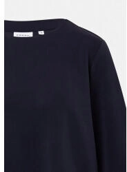 Comma Sweatshirt blau (2174080.5976)