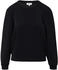 s.Oliver Scuba-Sweatshirt mit Puffärmeln schwarz 2169345.9999.