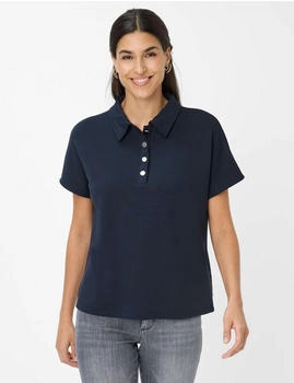 BRAX Damen Sweatshirt Style BRAIDY S navy dunkelblau Gr. (376608_90652500_22)