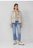s.Oliver Strickpullover aus Baumwollmix mit V-Ausschnitt Beige 2168794.81W8.
