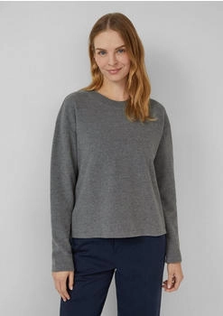 s.Oliver Flauschiges Sweatshirt grau 2170578.97W3.