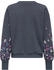 Only Onlbrooke L S O-Neck Flower Swt Noos ombre blau