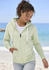 Elbsand Kapuzensweatjacke pastellgrün