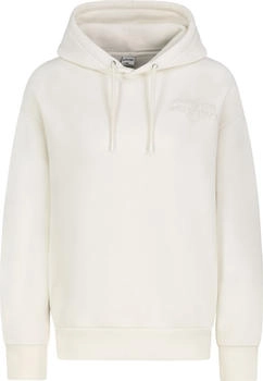 Sublevel Hoodie Logo-Druck und Dropped Shoulder