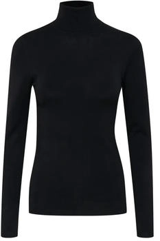 ICHI Pullover 10001 schwarz