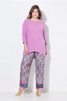 Mia Moda Pullover oversized Glitzerstrick