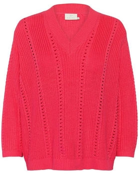 Kaffe Pullover 'Lorri' himbeer
