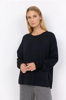 Soyaconcept Sweatshirt SC-Banu schwarz Schlitze