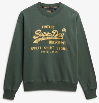 Superdry embellished vl loose crew kapuzensweatshirt