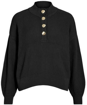 Vila Pullover 'VICHING' schwarz