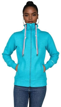 salzhaut Sweatjacke TAASEN scuba blau