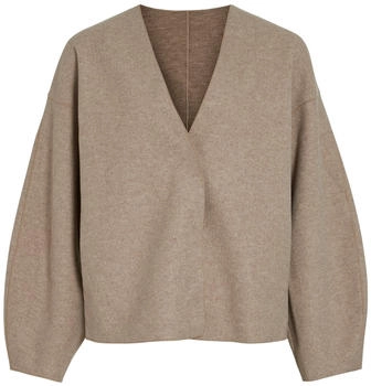 Vila Jacke 'VIJUICE' dunkelbeige