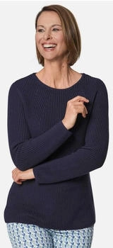 GOLDNER Damen Pullover marine 8834406