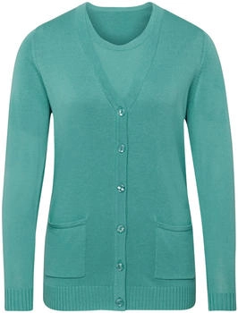 GOLDNER Stricktwinset eukalyptus