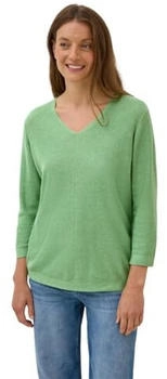 Cecil Strickpullover V-Ausschnitt fennel green melange