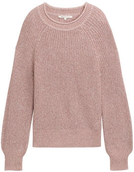 Tom Tailor Denim Pullover 'crew neck' antique rose melange