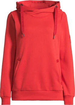 salzhaut Hoodie 'SÜNN' chilli-rot