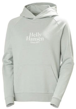 Helly Hansen Core Graphic-Hoodie grün