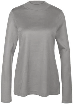 GOLDNER Damen Shirt silbergrau 8836973