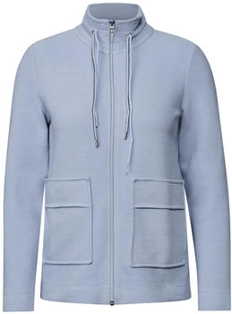 Cecil Cardigan aus Baumwolle Stretchanteil mountain blue