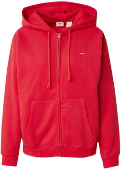 Levi's Kapuzensweatjacke 'EVERYDAY ZIP HOODIE' rot TRUE RED