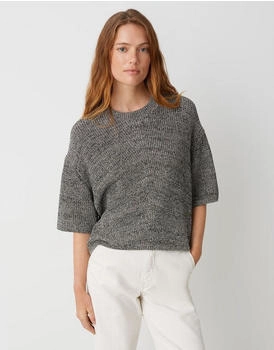 Opus Strickpullover PAUDIE Loose schwarz