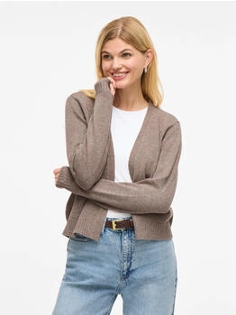Vila Viril Short L S Strickjacke
