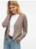 Vila Viril Short L S Strickjacke