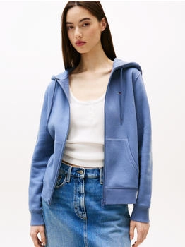 Tommy Hilfiger Sweatjacke Logo-Stickerei blau schwarz