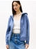 Tommy Hilfiger Sweatjacke Logo-Stickerei blau schwarz